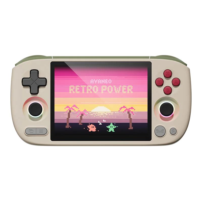 Игровая консоль AYANEO Pocket AIR Mini 4,2-дюймовый ЖК-экран 1280*960 Android Портативные игровые консоли MTK Helio G90T Холловский джойстик
