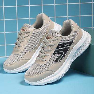 Женская обувь обеспечивает исключительную прочность и поддержку для ежедневных тренировок. Высококачественная амортизация. Женские дышащие кроссовки для осени.