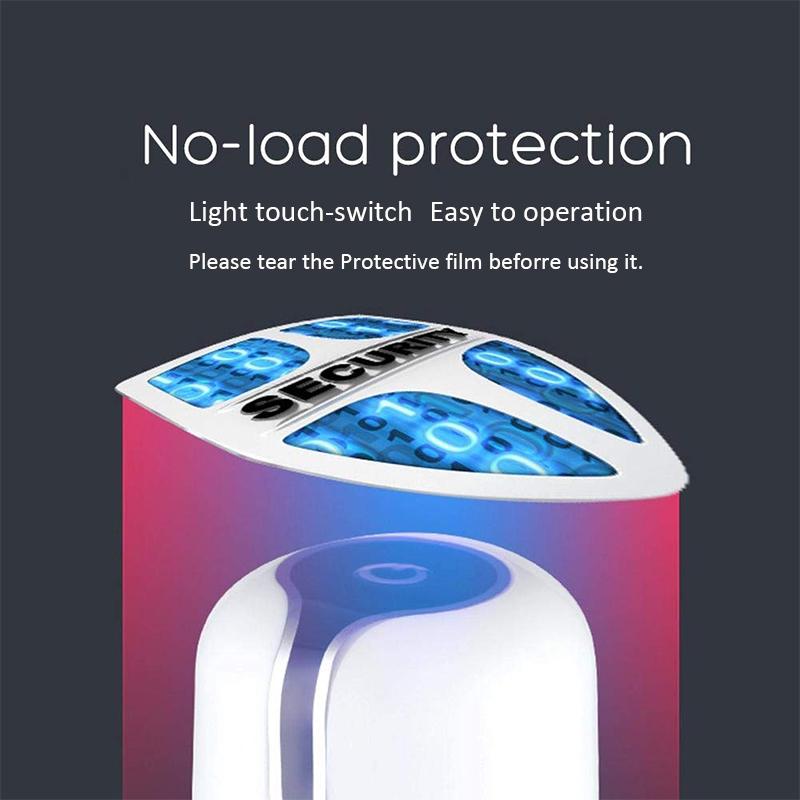 Электрический автоматический диспенсер для воды из нержавеющей стали 304, портативный, с переключателем для питьевой бутыли, умный беспроводной водяной насос, водные приборы