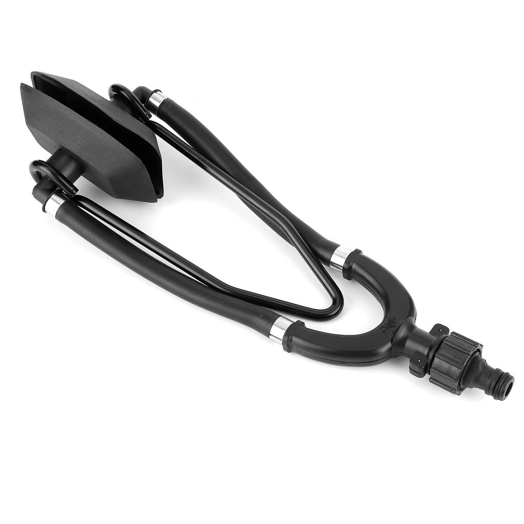 Морские наушники с двойной подачей для промывки двигателя, подвесной лодочный мотор, промывка водой, большие прямоугольные наушники с двойной подачей, быстрое соединение