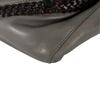 LOEWE Shoulder Bag gray Women Braid used