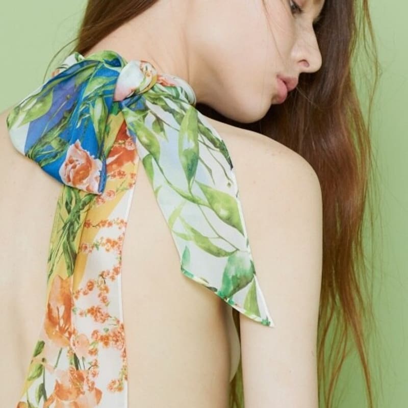 Saint Luxure COLOR FLOWER C WHITE