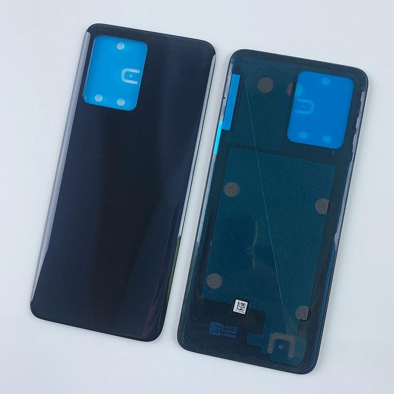 100% Glass For Realme 9 Pro+ Battery Cover For Realme 9 Pro plus Rear Housing Glass Back Cover Battery Door Replacement