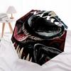 Personalized Name V-Venom Print Umbrella - Automatic Open/Close, Eight-Rib Durable Frame, Automatic Folding Umbrella