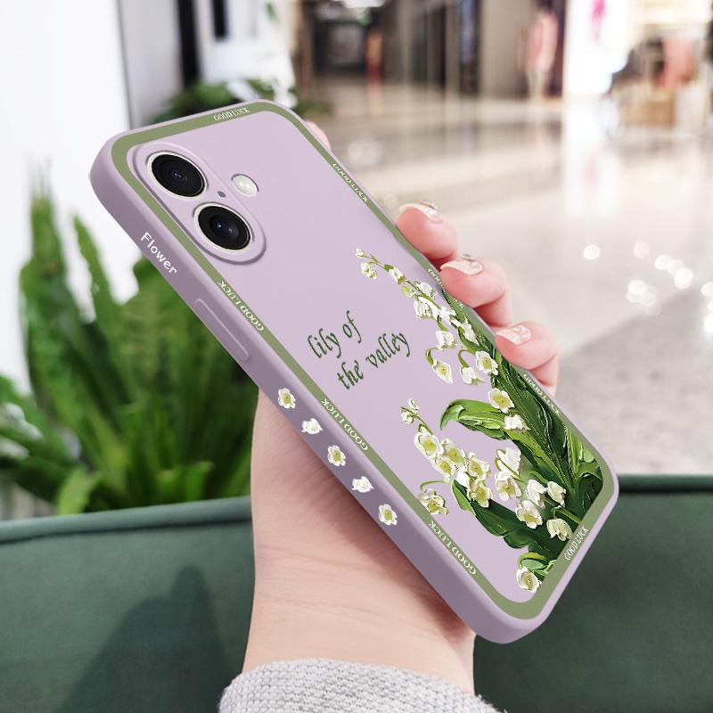 May Bells Phone Case For iPhone 16 16e 15 14 13 12 11 X XR XS Plus Pro Max Mini Silicone Cover