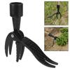 Root Remover Gardening Weeding Head Replacement Stand Up Weeding Tool Digging Weeder Black Claw Foot Pedal Weed Puller