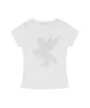 FANCY CLUB Shadow Pegasus Tee (White) F26Qb070