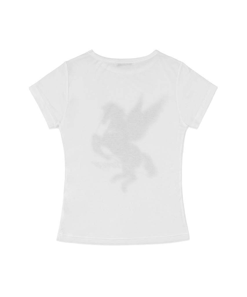 FANCY CLUB Shadow Pegasus Tee (White) F26Qb070