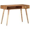 Desk 110 x 50 x 76 cm Solid Acacia Wood