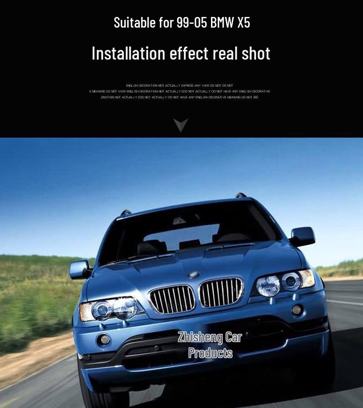 Крышка линзы фары BMW X5 E53 (1999-2005)