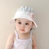 Anti-Sun Bucket Hat Trendy Beach Hat New Fishing Cap  Infant