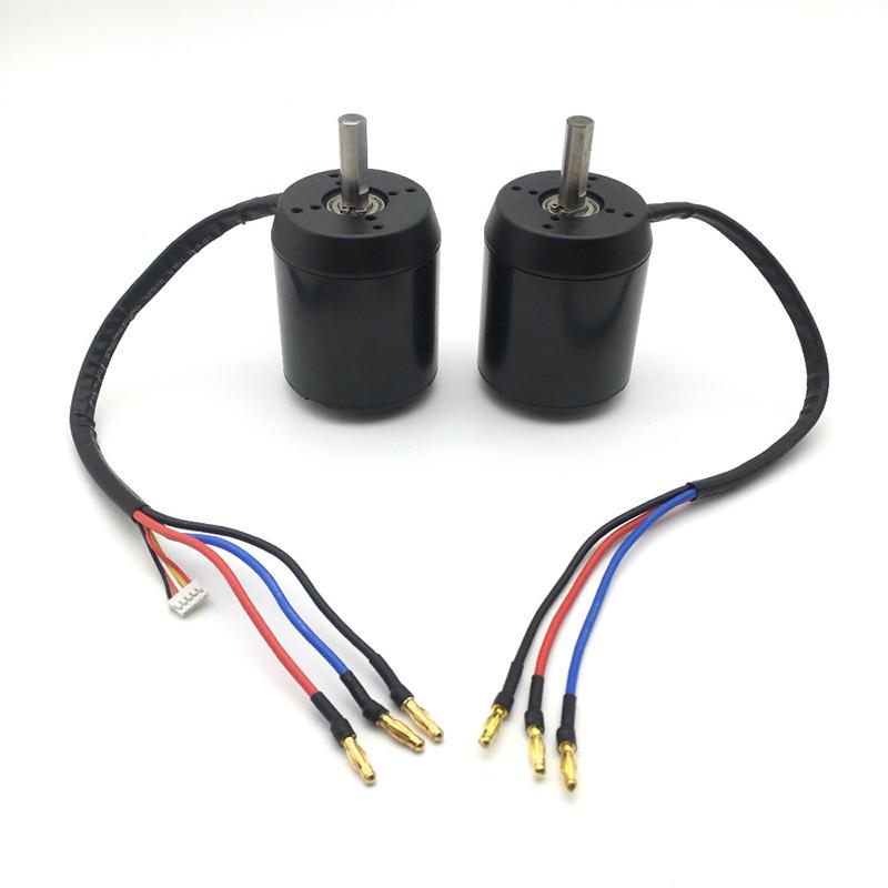 6384 120KV High Power Brushless Sensorless Motor for Electric Balancing Scooter Skateboard Replacement Parts