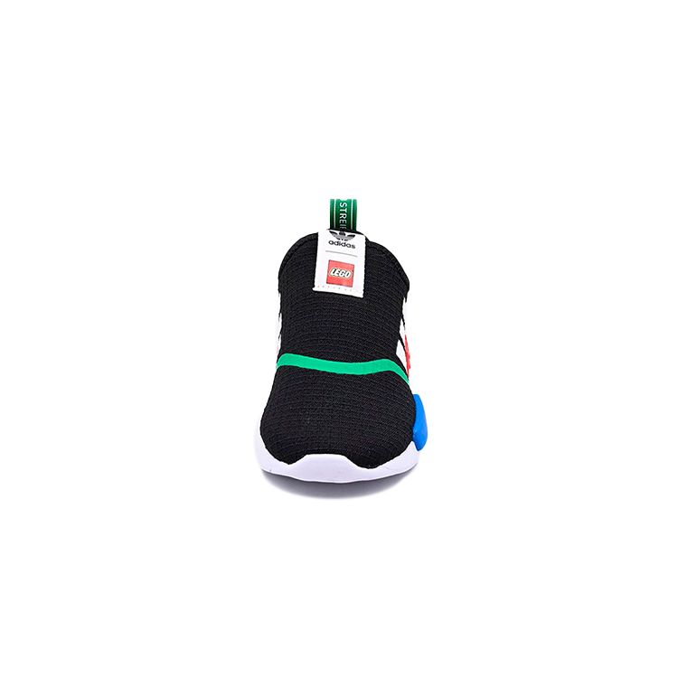 LEGO x adidas NMD 360 I Черные Мульти Детские Кроссовки Основной Черный Облачно-Белый GX3329