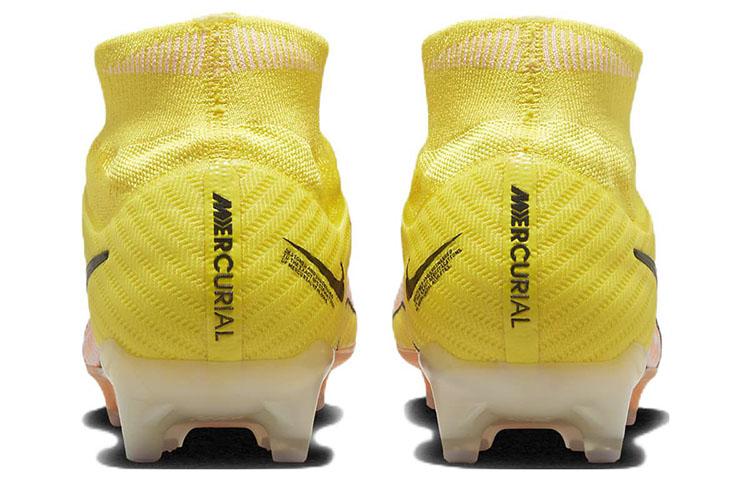 Nike Zoom Mercurial Superfly 9 Elite AG Pro Желтый Strike Закатное Сияние DJ5165-780