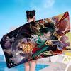 Passionate Anime My Hero A-Academia Bath Towel Microfiber Soft Water Absorbing Breathable For Girl Kids Cartoon Beach Towel