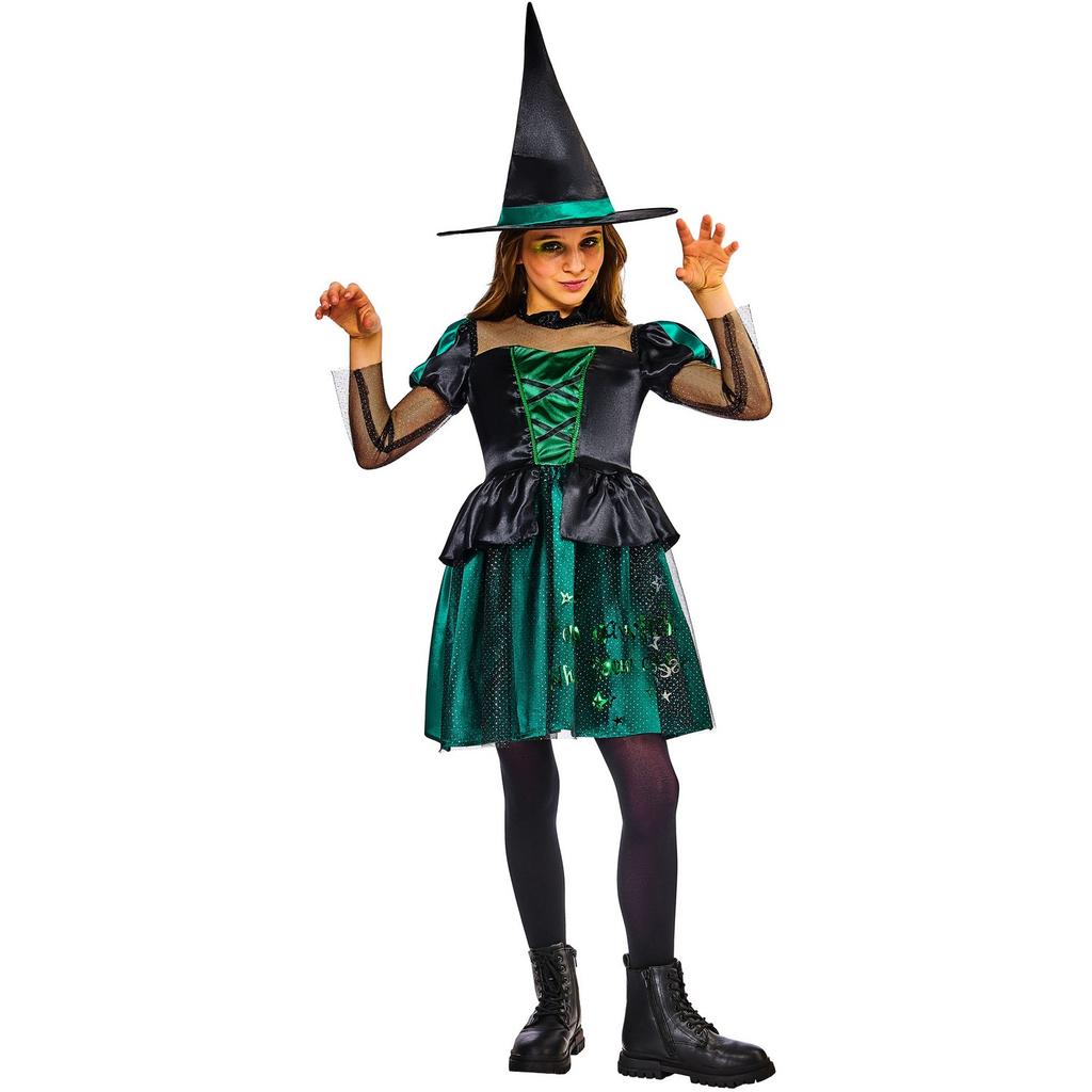 The Wizard Of Oz Girls The Wicked Witch Of The West Costume Set