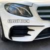 Подходит для аксессуаров Mercedes-Benz E Class W213 E200 E260 E300 2016-2020 Передний бампер, сплиттер, противотуманная фара, решетка радиатора, накладка Spo