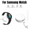 Для Samsung Watch Active 2 1 Беспроводное магнитное зарядное устройство USB Type-C Порт Док-станция Зарядка Для Galaxy Watch 7 6 5 4 Док-станция для быстрой зарядки