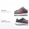 Детские кроссовки Revolution 6 FlyEase GS Smoke Grey Siren Red, темно-бирюзовые DD1113-006