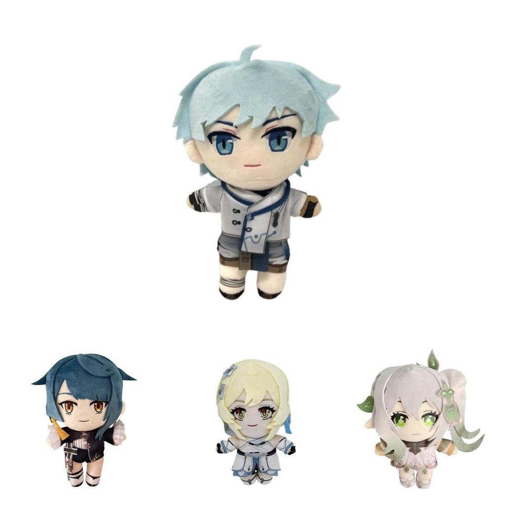 Soft And Durable Genshin Impact Stuffed Doll For Cuddly Snuggles