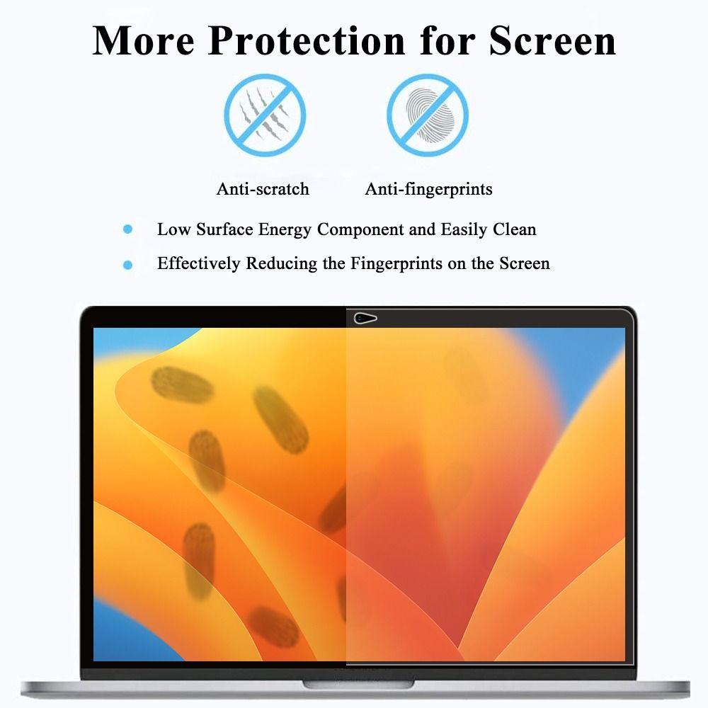 Matte Protective Film Anti Fingerprint Anti-dazzle Film for Macbook Air Pro 13 14 15 16 M1 M2