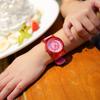 Authorized Distributor Ice Watch Watch Kids Children Ladies 022690 ICE Learning Ice Learning Red Love Small 32mm 3 Hands [Ice-watch]
