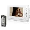 7"TFT Color Video Door Phone Intercom Video Doorbell System Kit Speaker Phone Intercom IR Camera