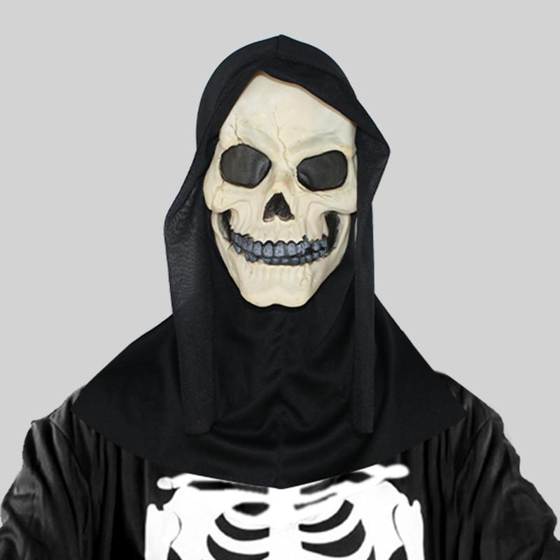 Ужасающая маска для лица «Крик» для Хэллоуин-вечеринок и костюмированных мероприятий в жутком дизайне