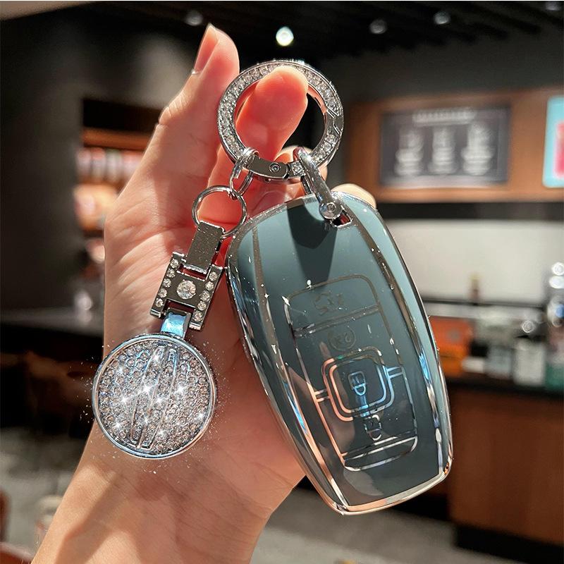 Чехол для ключа Lincoln для Navigator, Aviator, MKZ, MKX, Continental, MKC - Прочная защитная оболочка