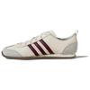 Vs Jog 2.0 Casual Series Trendy Sports Durable Low-Top Lifestyle Shoes Unisex Sneakers White Red JS4463