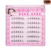 V-shape Wispy Lash Extension Women Daily Eyelash Clusters Ideal for Cosplay and Costume Parties