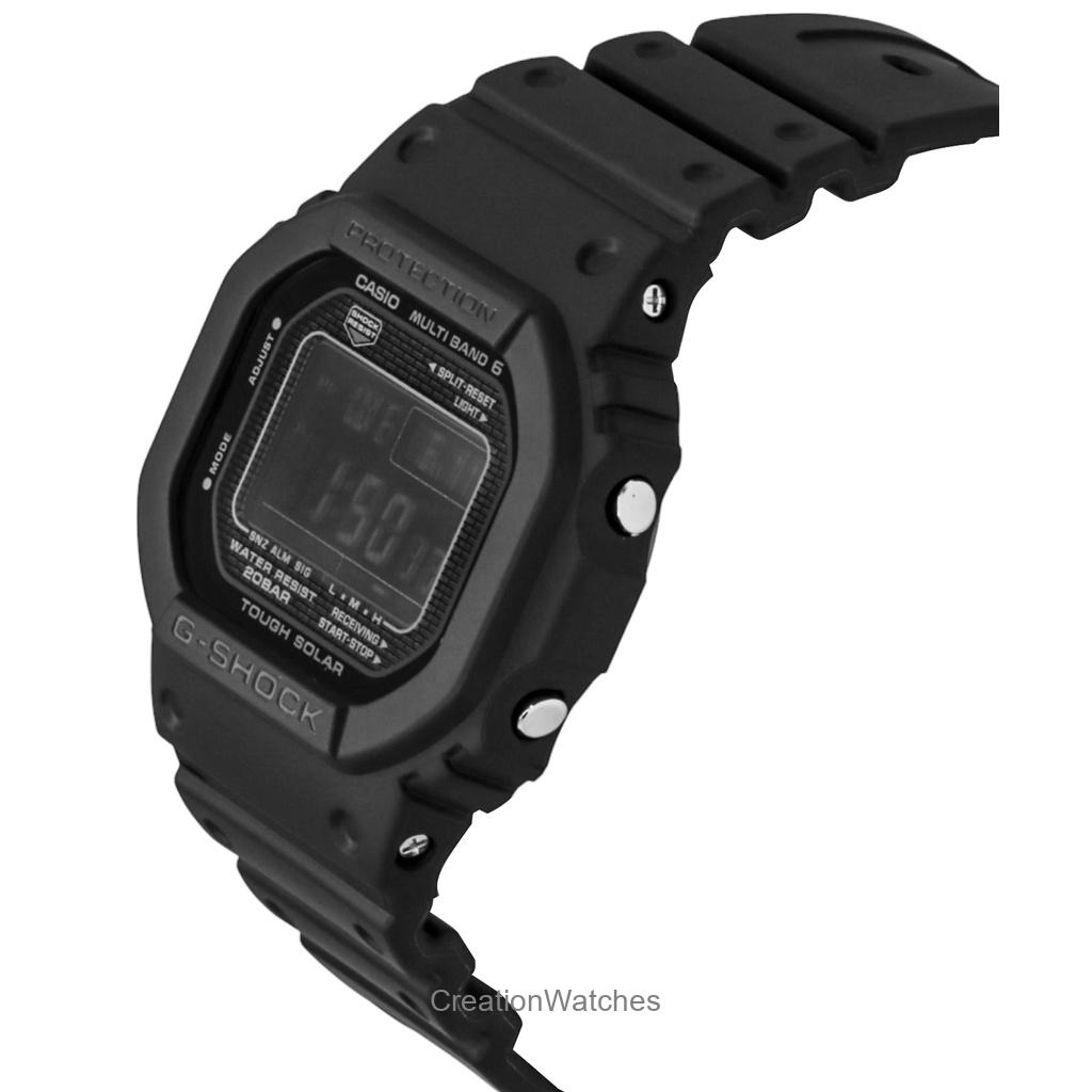 Casio G-Shock Цифровые Часы из Биополимера на Солнечной Батарее GW-5000HS-1 200М Мужские