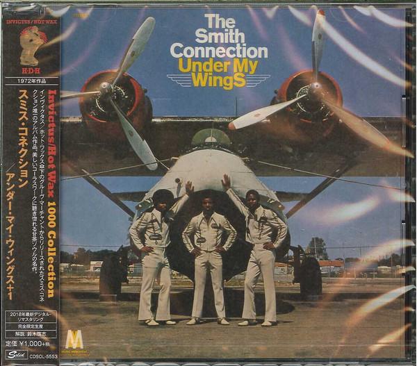 CD SMITH CONNECTION Under My Wings 1 с оригинальным японским CDSOL5553 Solid Records 2017 Япония ObiSoulFunk Б/у