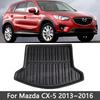 EVA Коврик в багажник для Mazda CX-5 CX5 CX 5 KF KE ~2013 2014 2016 2018 Аксессуар Поддон Напольный Водонепроницаемый Ковер