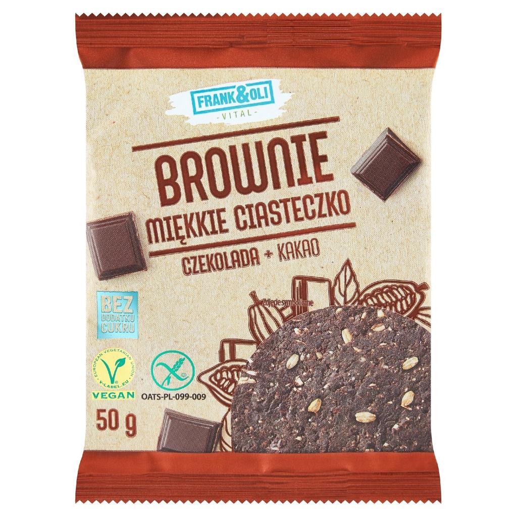 Chocolate Brownie Cookie 50G Frank&Oli