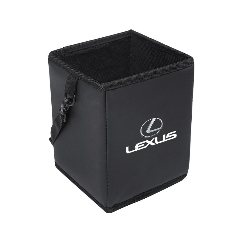 MVTT4 Car Interior Umbrella Storage Box Seat Back Organizing Bag For Lexus F SPORT ES RX NX LS UX LM LX GX LC RZ IS CT GS RC HS SC LBX