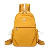 Nylon Backpack Large Capacity Multifunctional Chest Bag College Style Backpack