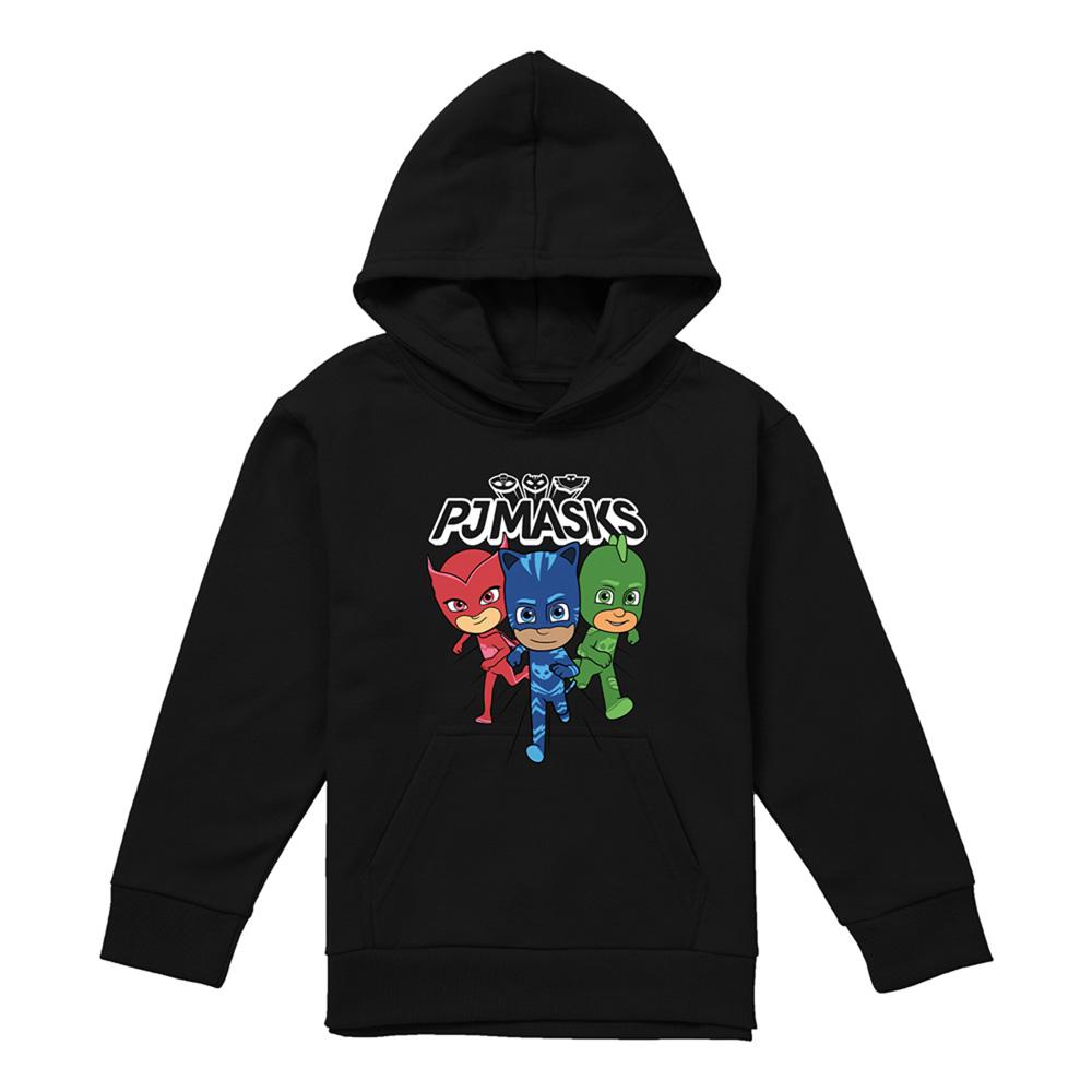 PJ Masks Childrens/Kids Trio Hoodie