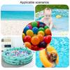 100Pcs Ocean Ball Pit Balls for Toddlers Thicken Crush Proof BPA Free Summer