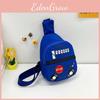 Chest Children Casual Travel Bags Breathable Fabric Simple Playdates Design