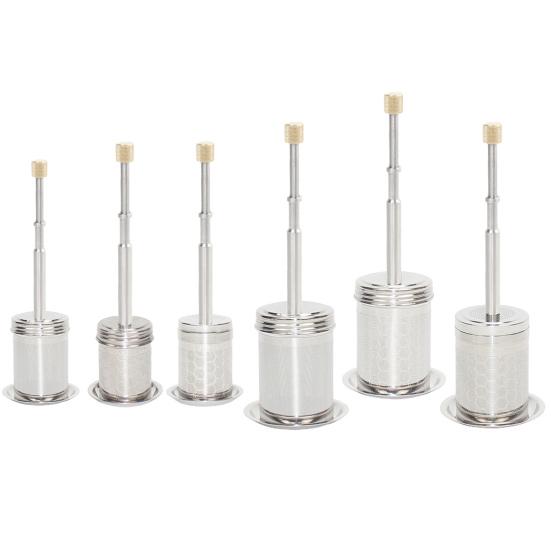 1 комплект, фильтр для чая, пресс для кофе из нержавеющей стали, универсальный сетчатый дизайн, ситечко для чая для домашней кухни