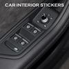 WHAQY1 2026 Hot For VOLKSWAGEN VW Auto Wheel Tire Valve Stem Caps Cover & 3D Epoxy Car Interior Decorative Stickers For Volkswagen Tigu