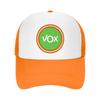 Custom Espana Vox Logo Baseball Cap for Unisex Women Breathable Spanish Political Party Trucker Hat Outdoor Snapback Caps