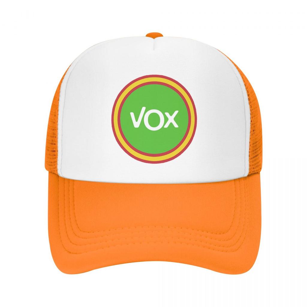 Custom Espana Vox Logo Baseball Cap for Unisex Women Breathable Spanish Political Party Trucker Hat Outdoor Snapback Caps