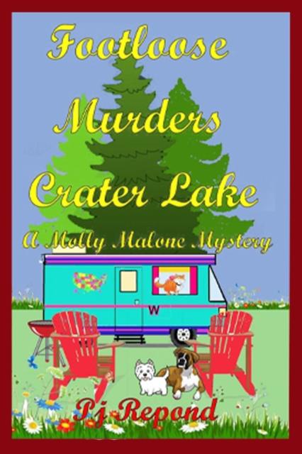 Книга Footloose Murders Crater Lake