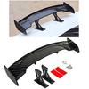 Mini Spoiler Car Tail Wing Universal Spoiler Carbon Fiber ABS Look Mini Modified Tail Wings Model Auto Styling