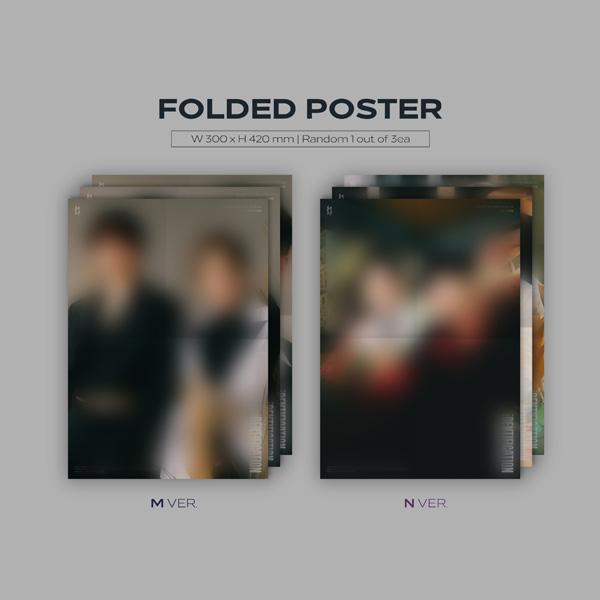 E'LAST IDENTIFICATION (4TH MINI ALBUM) [Random Version]