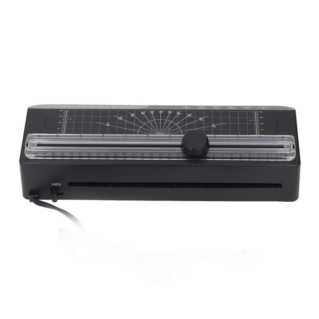 Laminator Machine A4 320mm/min Multifunctional Paper Card Lamination Machine for Home