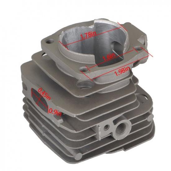 Комплект цилиндра и поршня 46 мм для Husqvarna 50 51 55 Rancher Chaaw 503 16 16-02