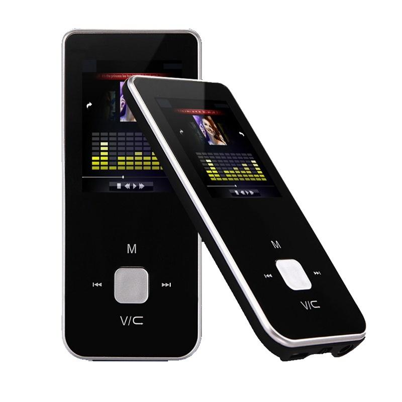 Wonderful 3 colores 1,8 pulgadas de pantalla LCD reproductor de MP3, MP4 con radio FM video juegos